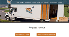 Desktop Screenshot of burlyboyzmoving.com